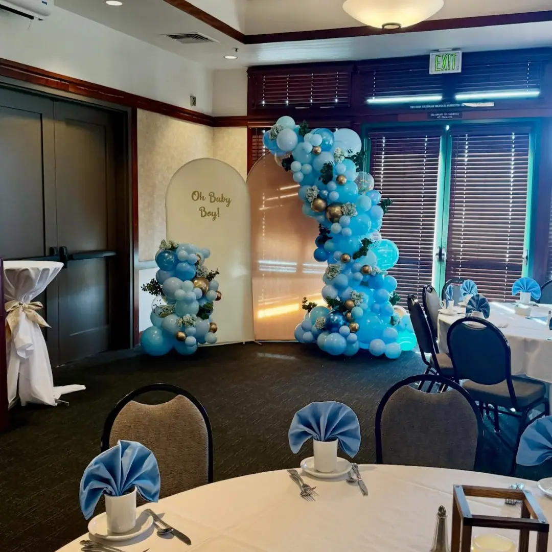 Transform your baby shower into an elegant, photo-ready celebration ✨