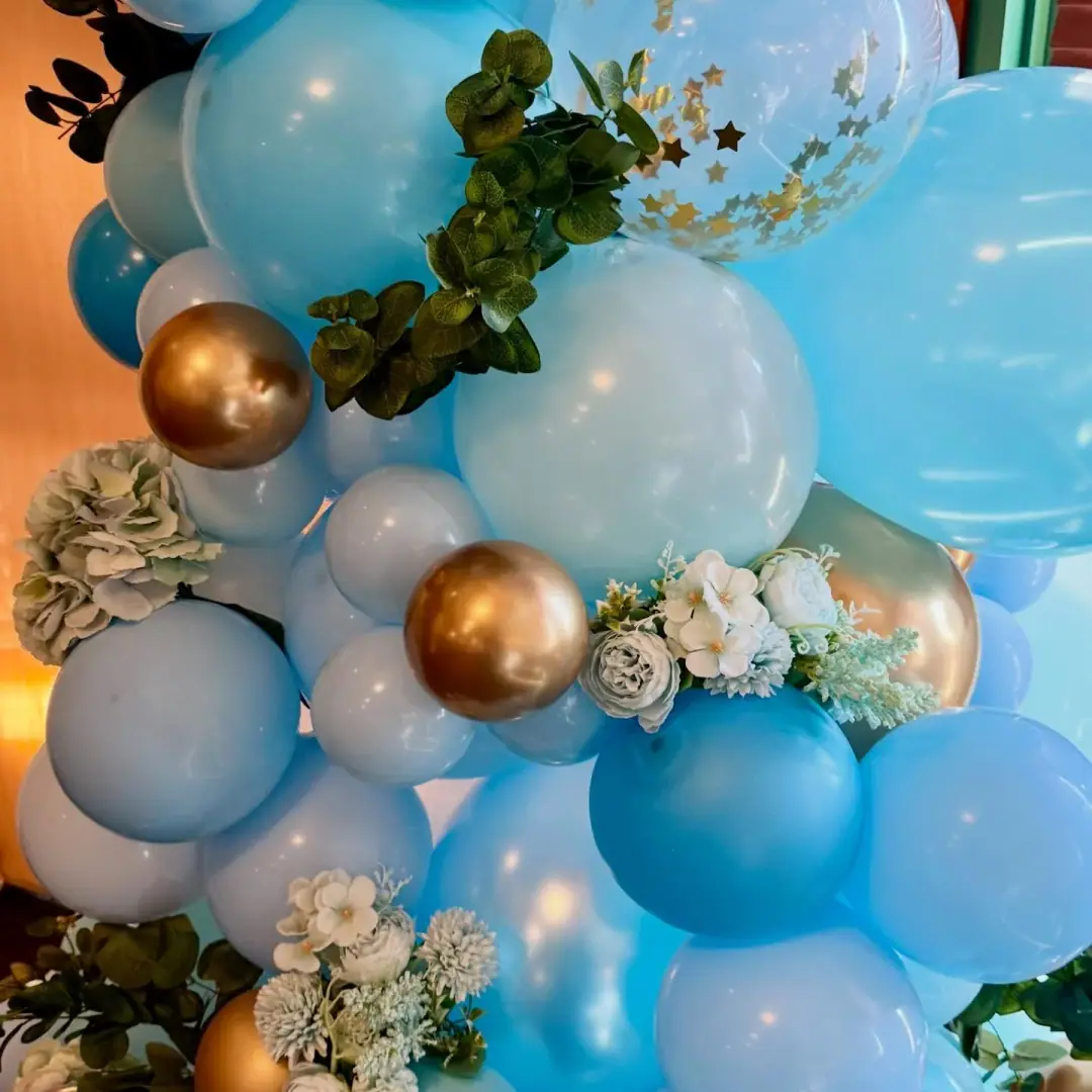 Details that make the whole design feel luxury 💙✨